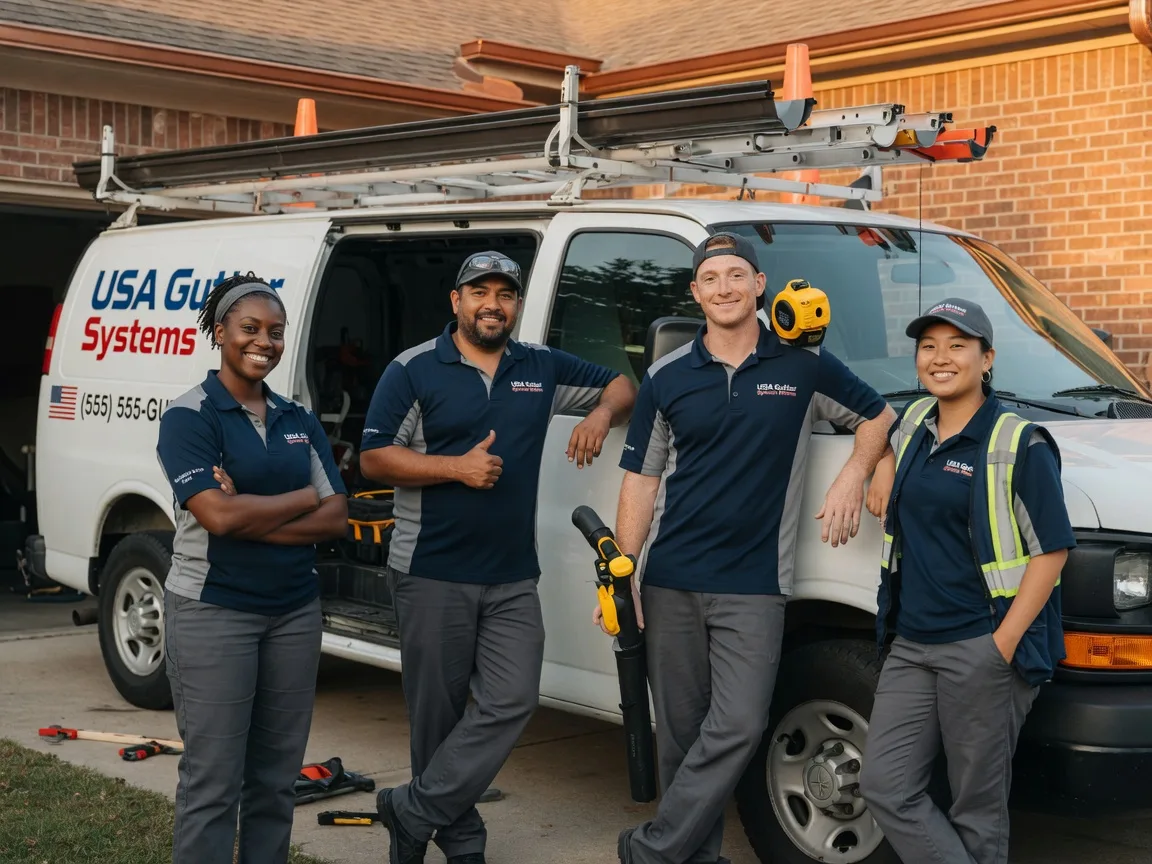 Gutter Installation company in Holly Springs, NC