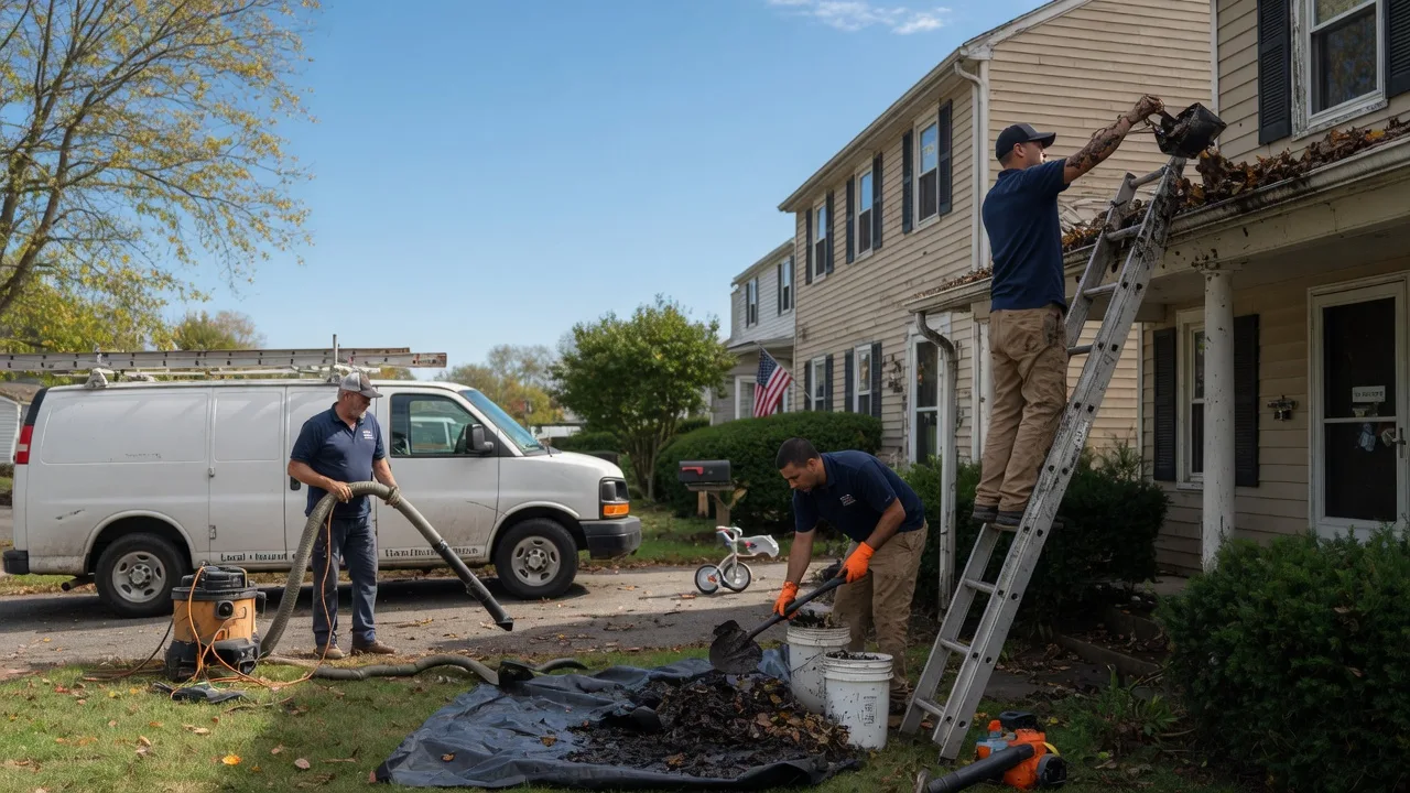 Gutter Installation in Holly Springs, NC near me