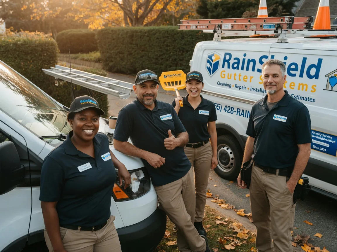 Gutter Installation company in Holly Springs, NC