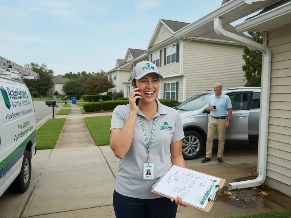 Gutter Installation Holly Springs, NC FAQs
