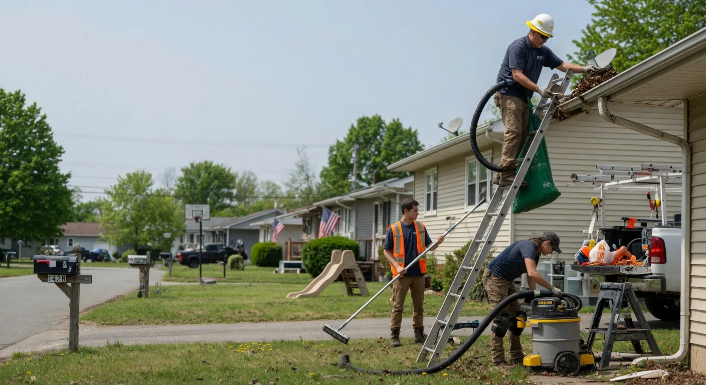 Gutter Installation in Holly Springs, NC near me